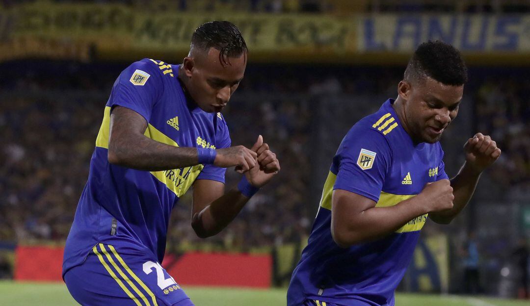 Sebastián Villa y Frank FAbra
