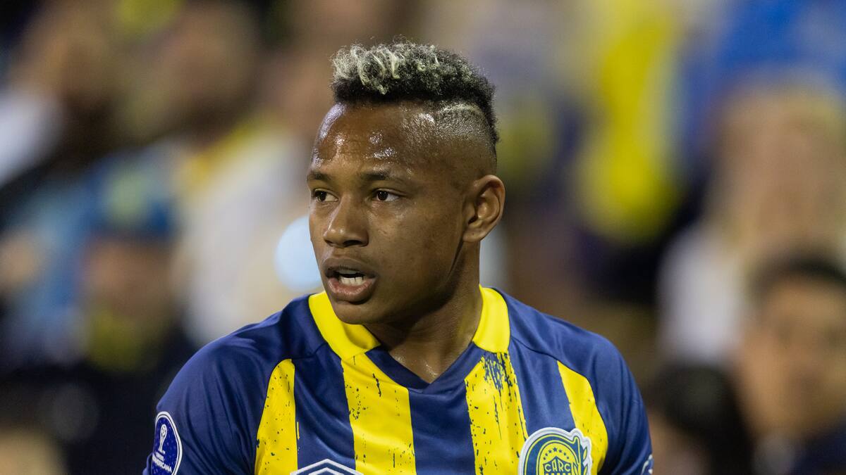 Jaminton Campaz marca un golazo para Rosario Central en Liga Argentina: véalo acá