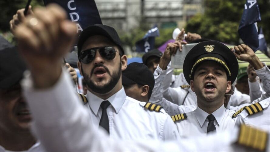 La ponencia de Rigoberto Echeverry valida la decisión del Tribunal Superior de Bogotá que declaró ilegal la huelga de los pilotos sindicalizados de la Asociación Colombiana de Aviadores (Acdac). Foto: Getty Images