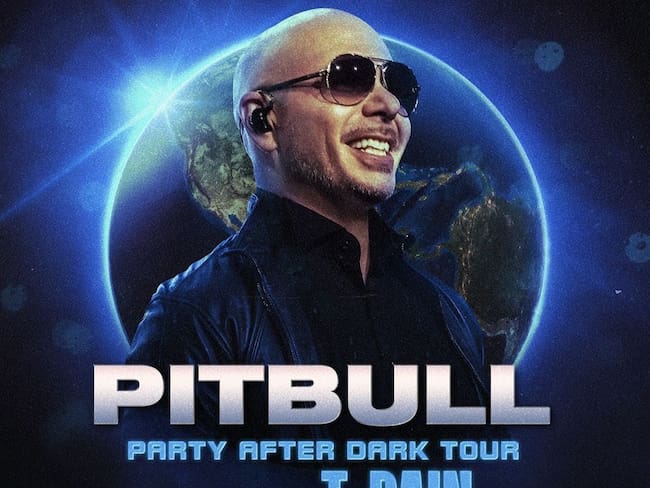 Pitbull anunció su nueva gira ‘Party After Dark Tour’
