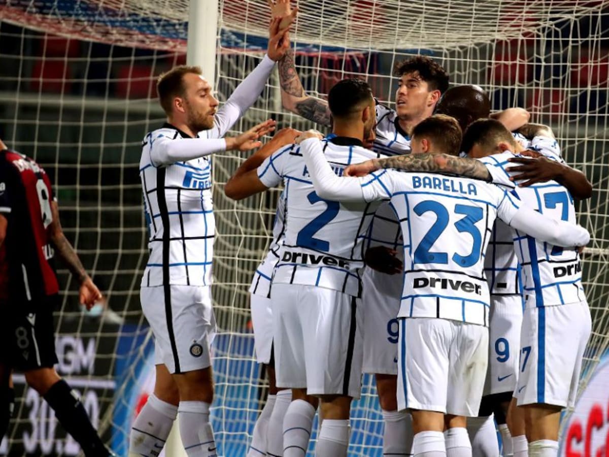 Un solitario gol de Romelu Lukaku acerca al Inter al título