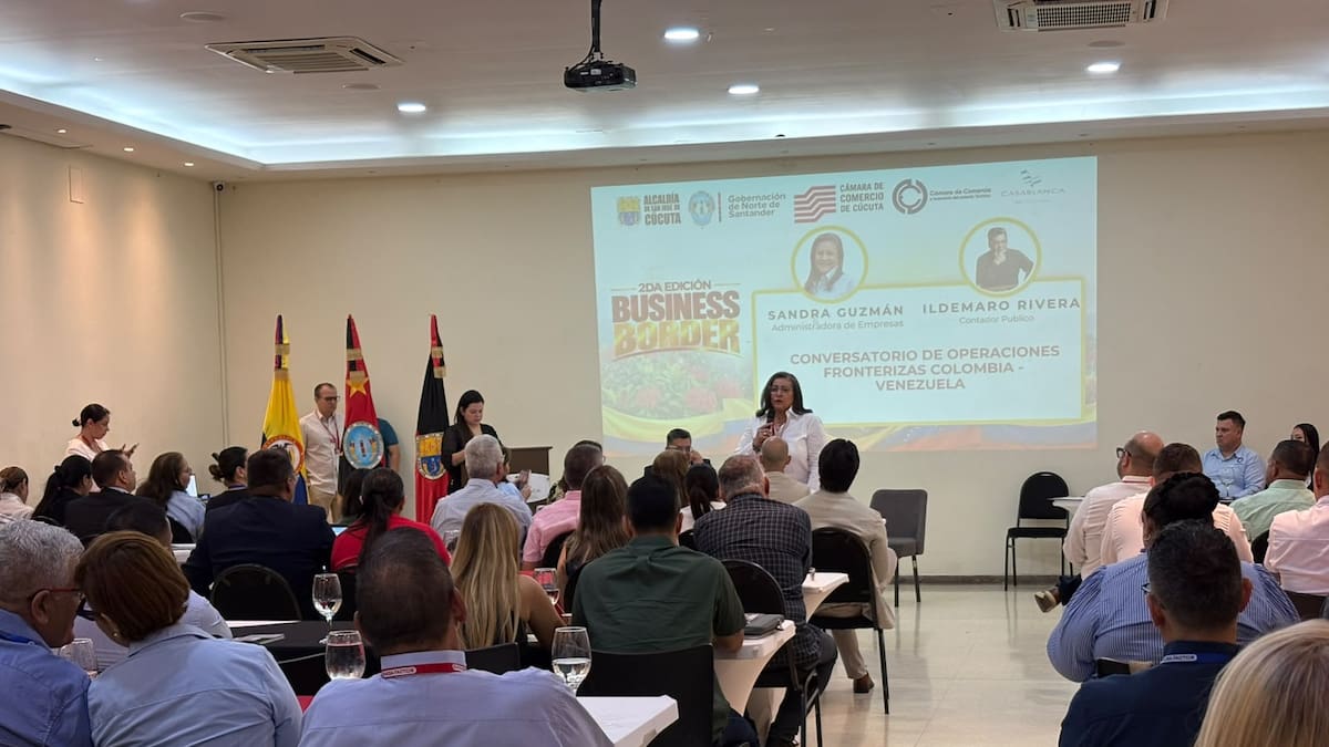 Cúcuta y Táchira buscan fortalecer el comercio binacional con alianza empresarial