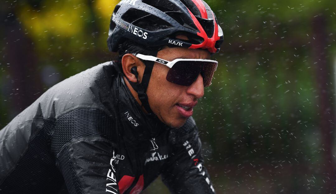 Egan Bernal se ubica en el puesto 11 de la clasificación general tras la cuarta etapa del Giro.