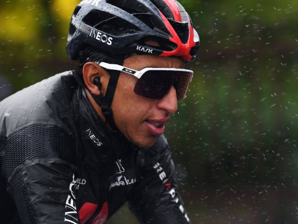 Egan Bernal: "Tenía un poco de miedo de esa primera subida"