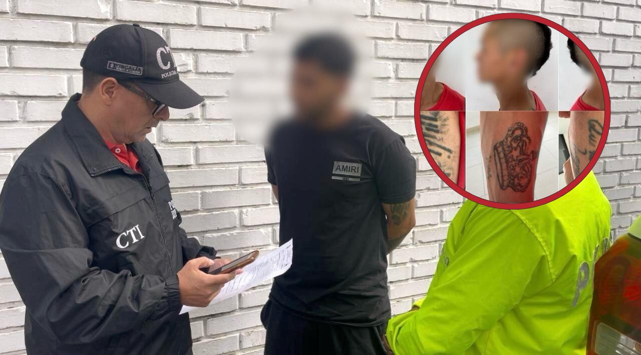 Fotografía suministrada: Policía Nacional