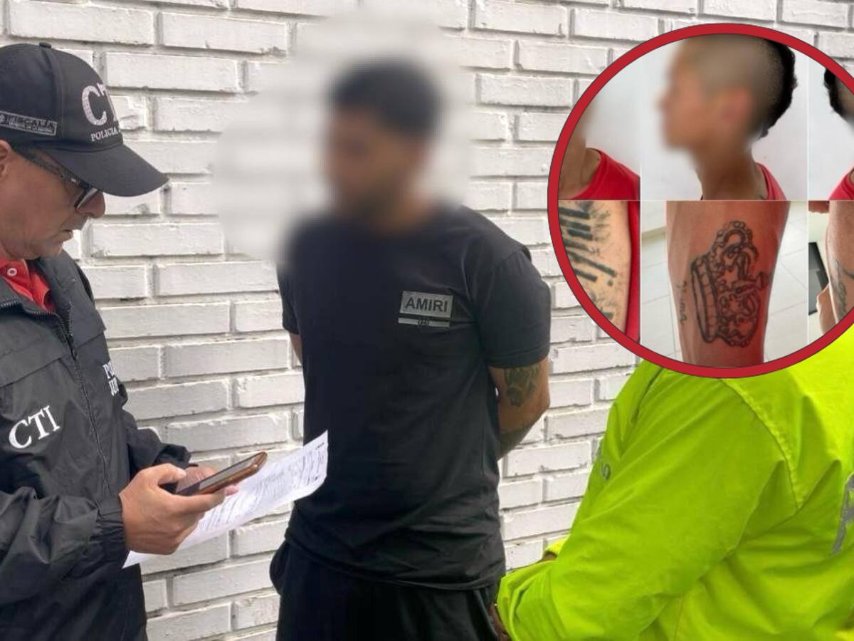 En Dosquebradas capturaron a dos extranjeros presuntos sicarios de ‘Cordillera’