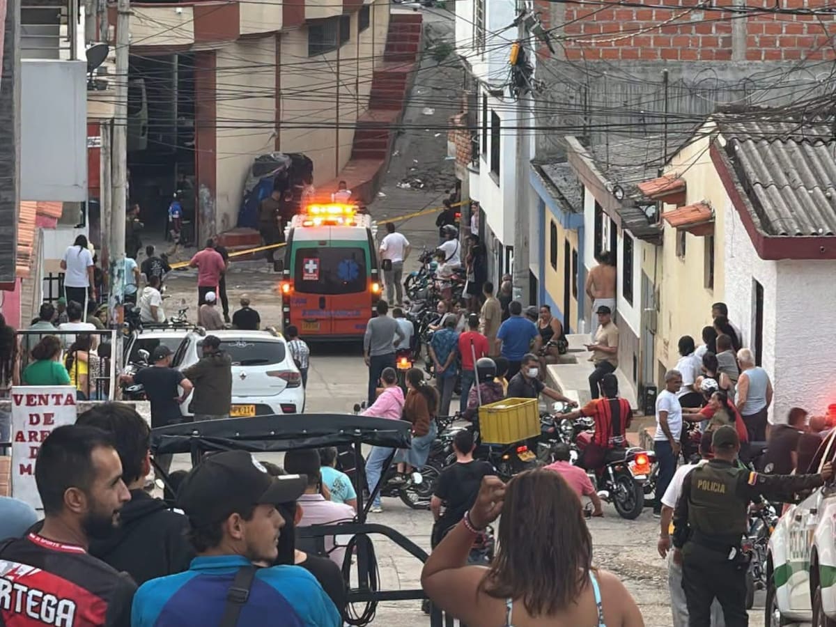 Policía resultó gravemente herido tras ser atacado en Ocaña, Norte de Santander