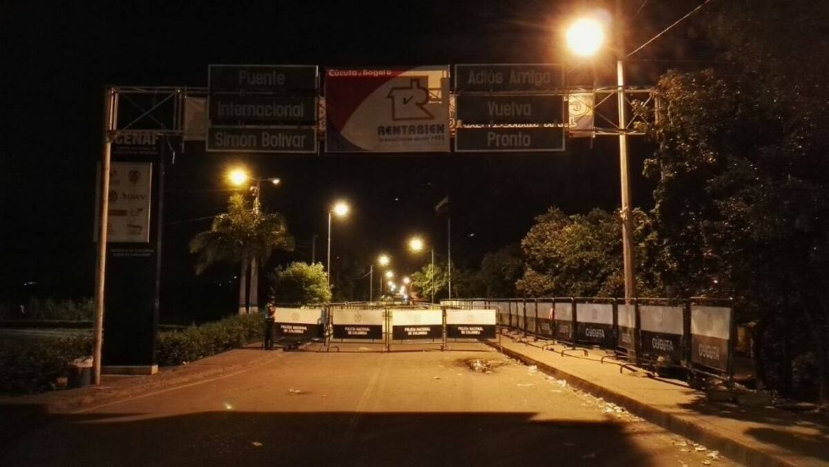 El cierre de frontera estaba presupuestado por 72 horas, pero el gobierno Maduro decretó nuevamente el mismo tiempo de cierre de frontera.