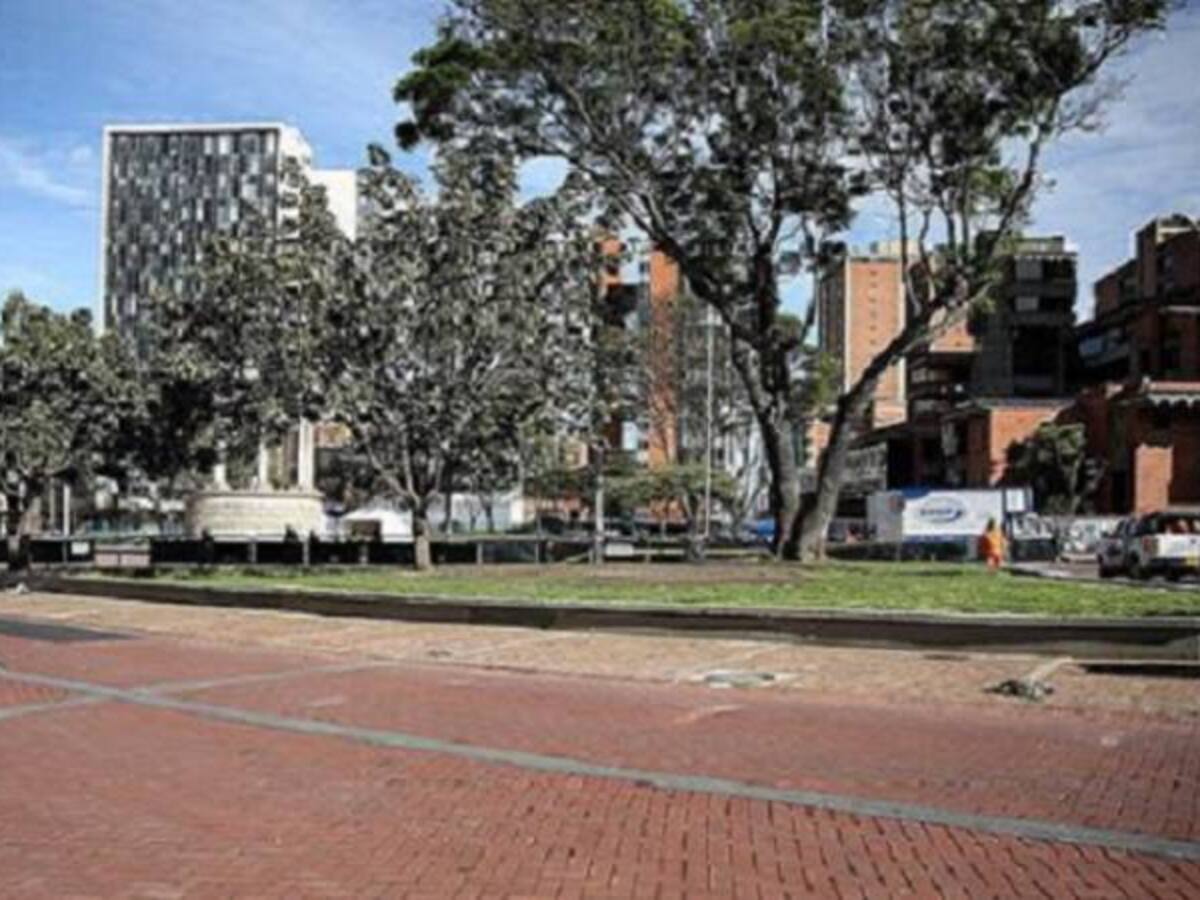 Distrito recuperó el Parque de Los Periodistas