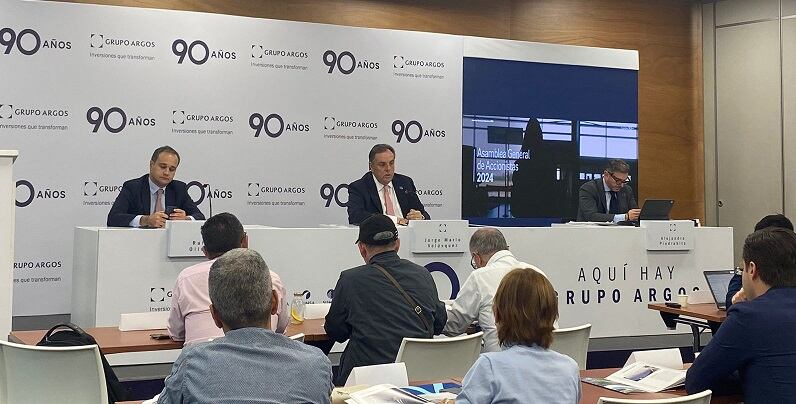 Asamblea Grupo Argos- foto Caracol Radio