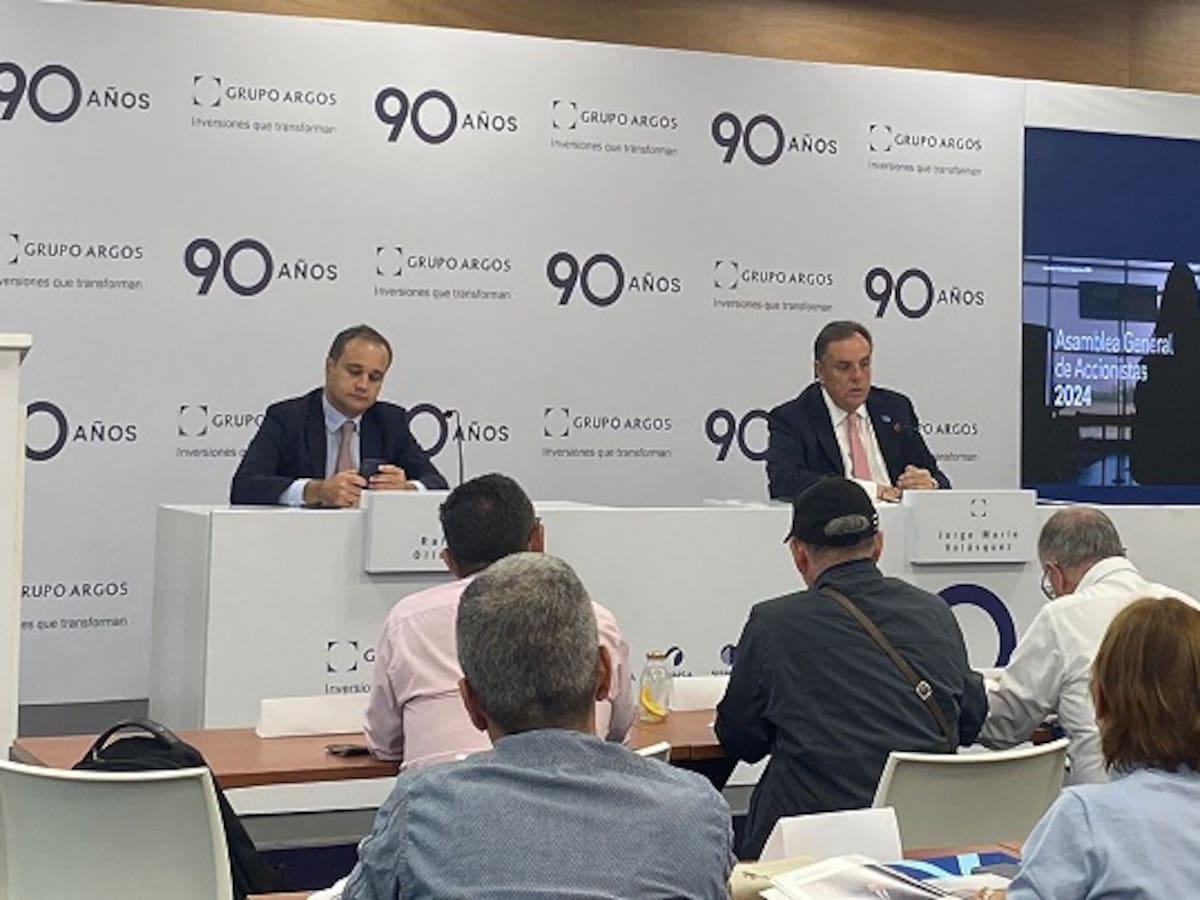 Grupo Argos analiza posibilidad de dedicarse solo a proyectos de infraestructura