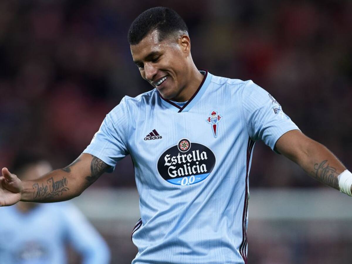 Jeison Murillo, el mejor defensa central del Celta de Vigo en el Siglo XXI