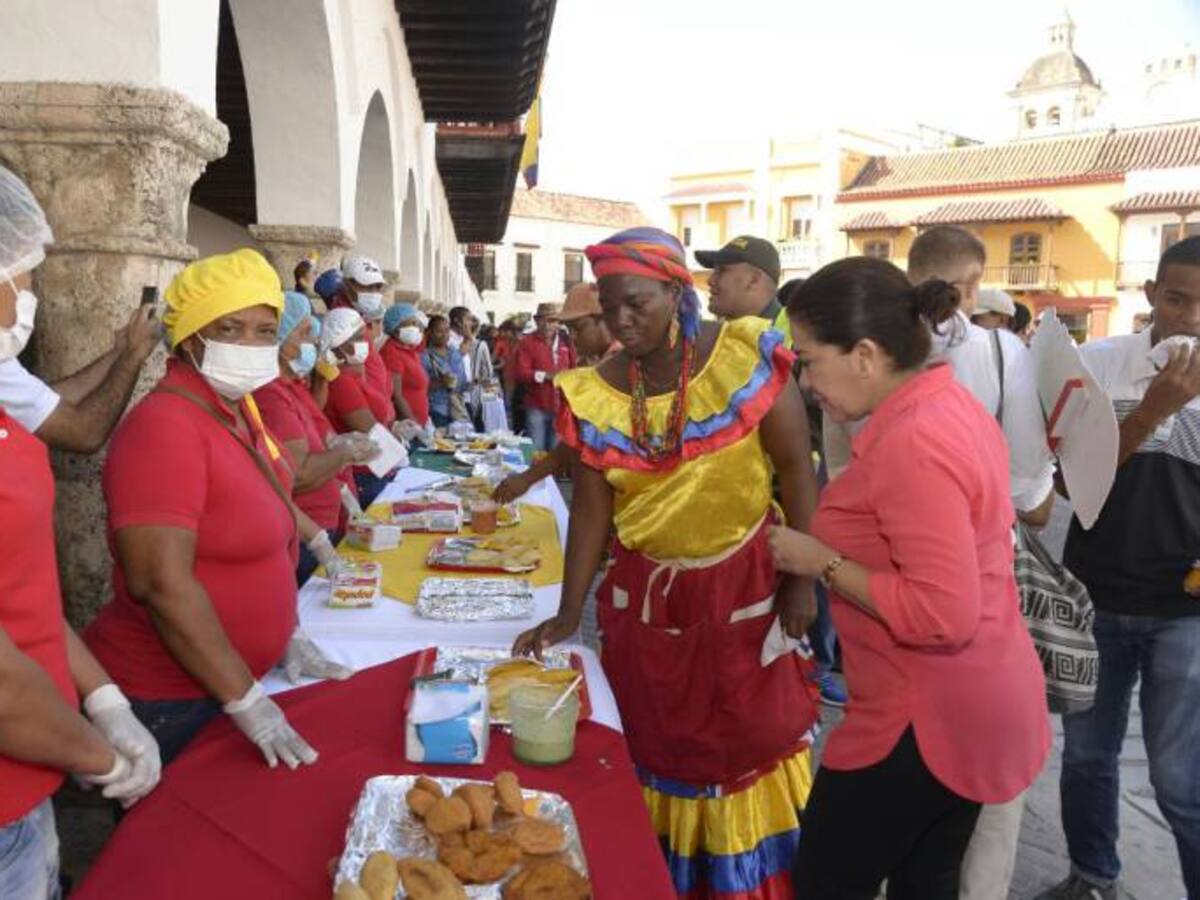 Arranca la XXXIV versión del Festival del Frito en Cartagena