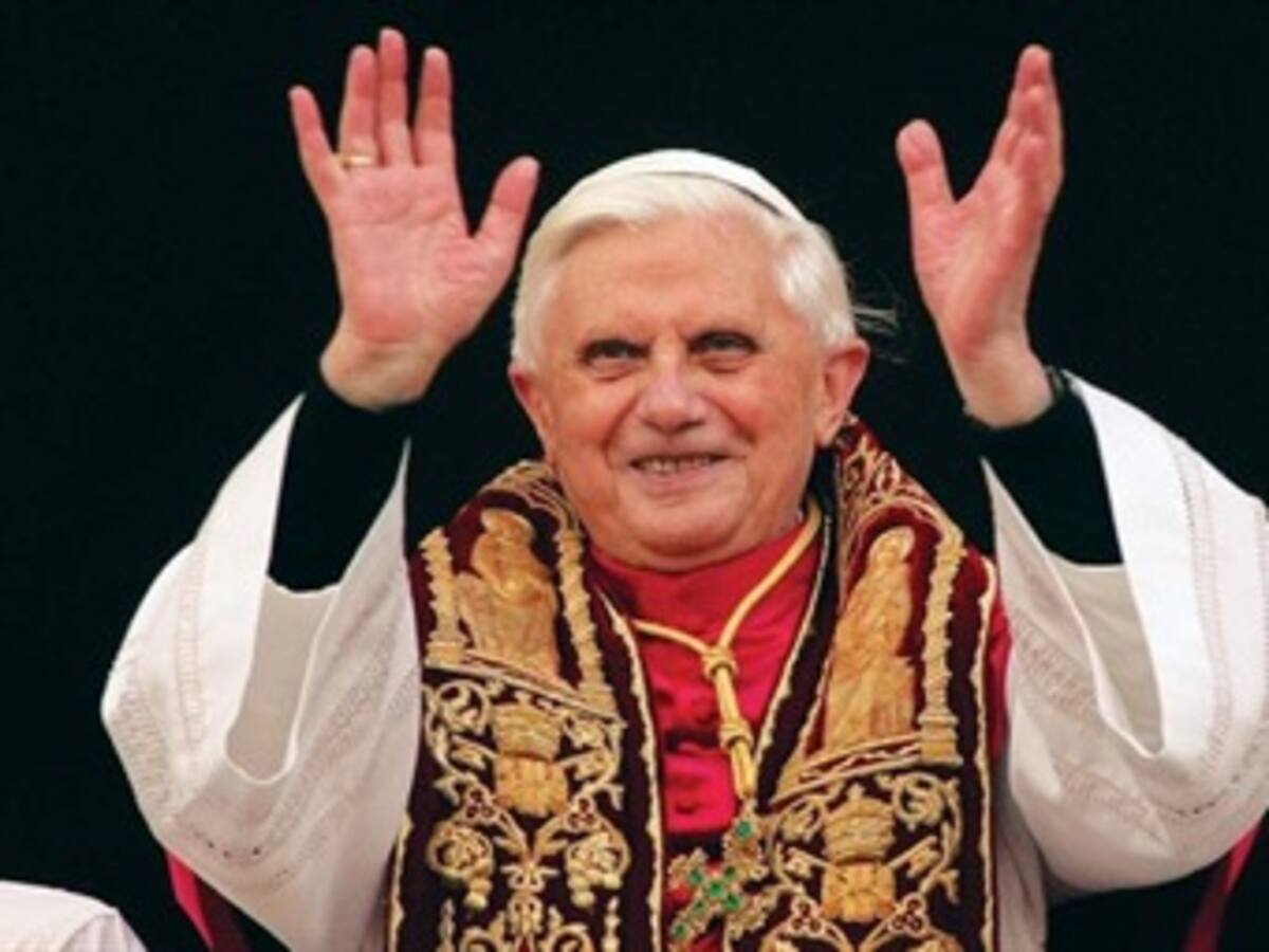 México está listo para la primera visita de Benedicto XVI desde el próximo viernes
