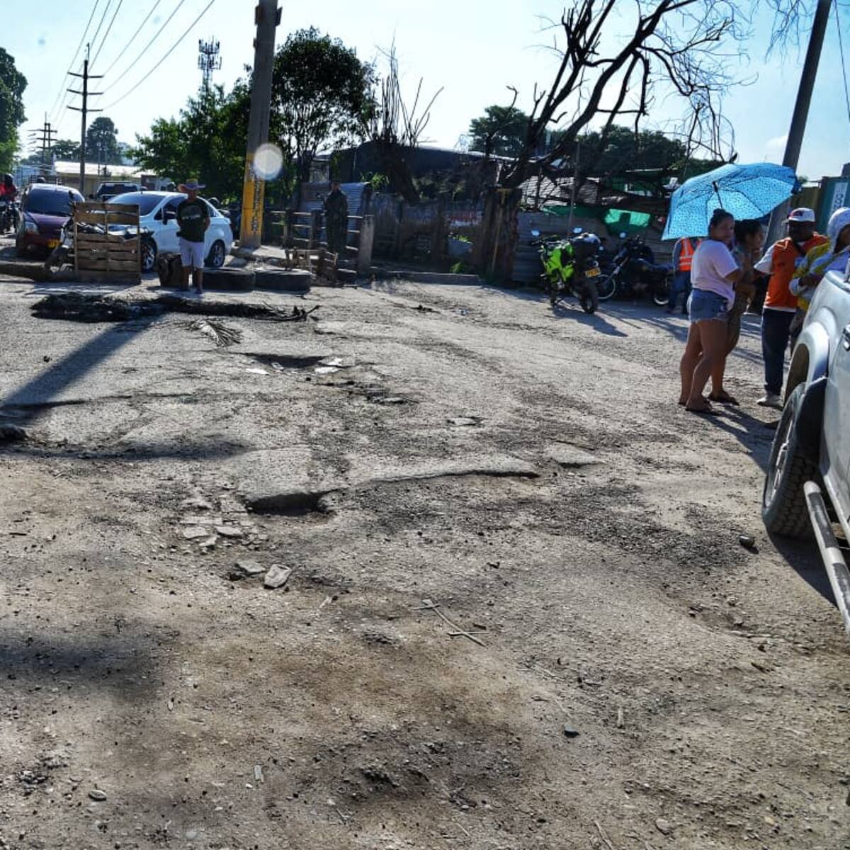 Avanza la licitación para rehabilitar vías en El Laguito y el sector Manzanillo de El Bosque