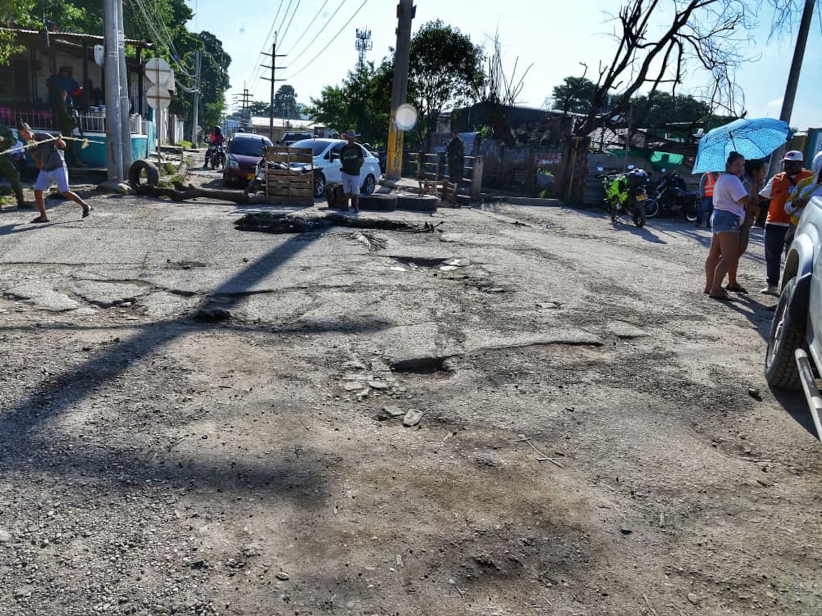 Avanza la licitación para rehabilitar vías en El Laguito y el sector Manzanillo de El Bosque