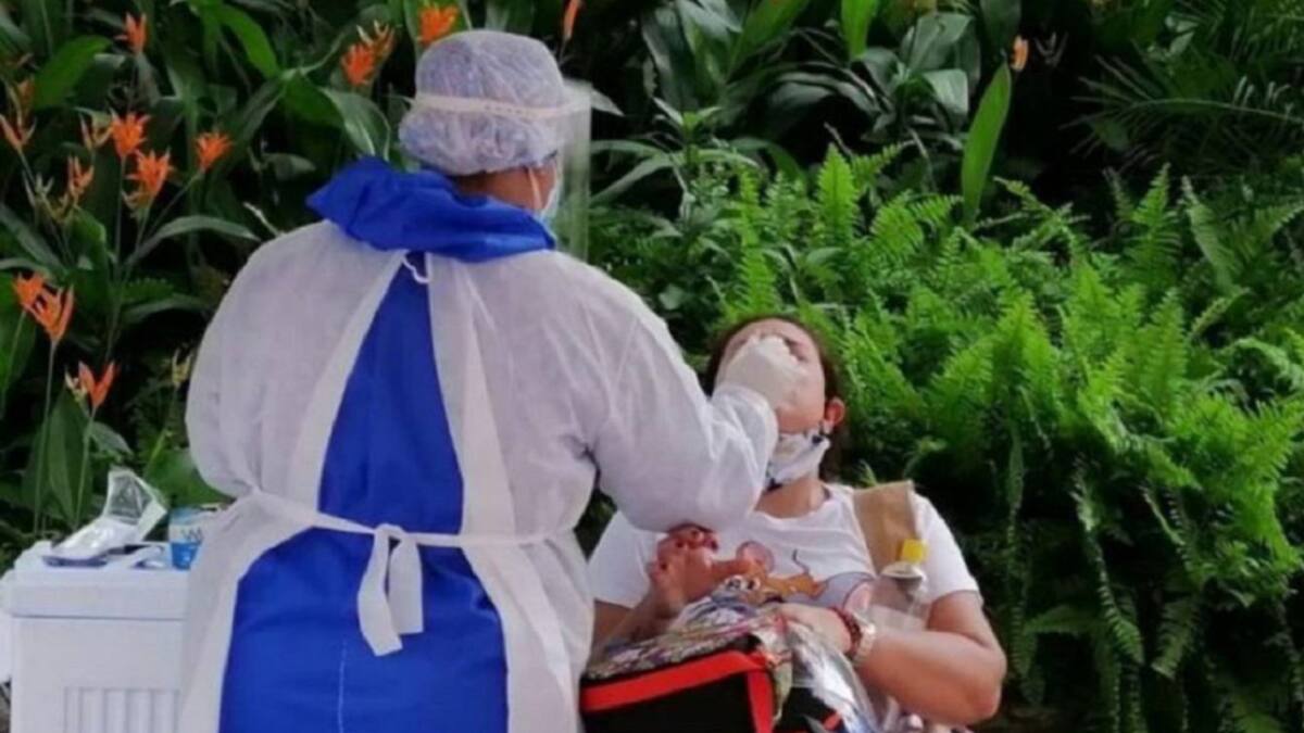 Barranquilla superó el millón de pruebas PCR para COVID-19