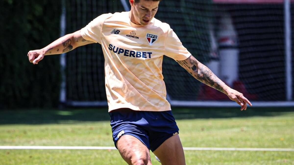 James Rodríguez y una decisión que ha generado grandes críticas en Brasil