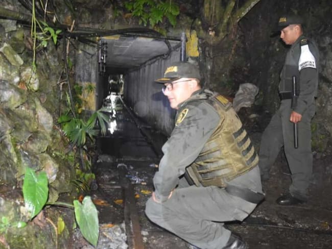Recuperan túnel de Quinchía que había sido tomado por mineros artesanales