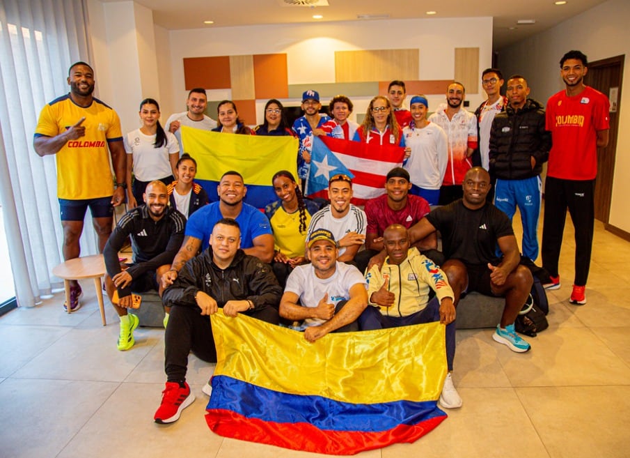 Foto: Federación Colombiana de Para Atletismo