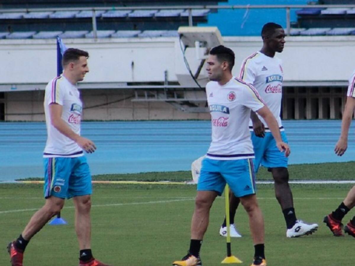 En imágenes: concentración absoluta en Barranquilla para la Selección