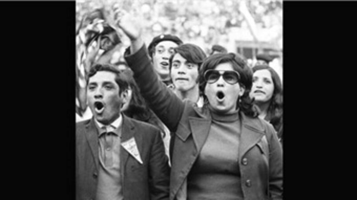 En fotos: los mil días de Salvador Allende en Chile