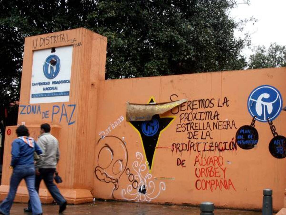 Universidades públicas podrían quedar sin recursos por la ley de infraestructura