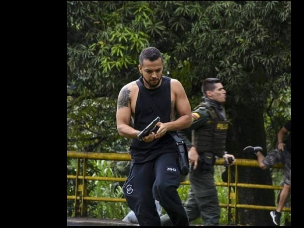 Fiscalía citó a interrogatorio a Andrés Escobar por disparar el 28M en Cali