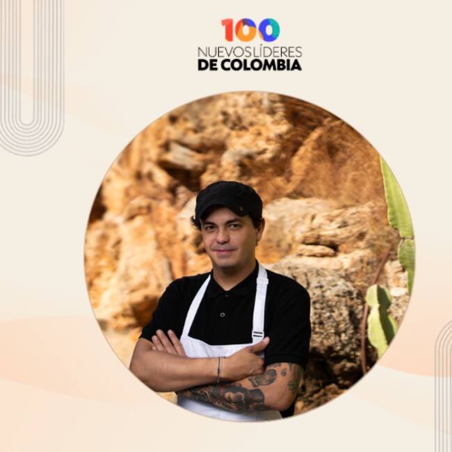 Álvaro Clavijo, chef del restaurante 'El Chato' (Foto: cortesía)