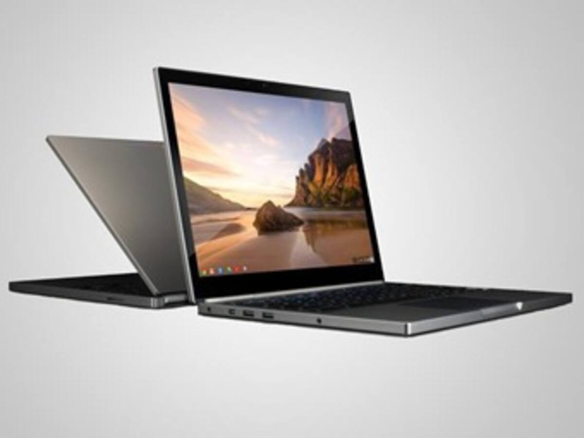 Google saca al mercado un nuevo modelo de portátil con pantalla táctil