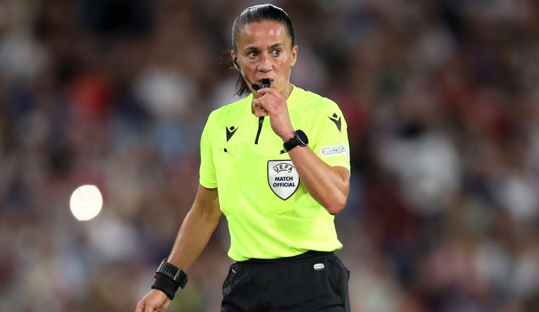 Sandra Braz Bastos, árbitra portuguesa, será una de las tres europeas en el torneo.