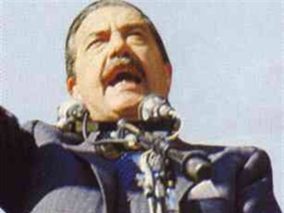 Murió el ex presidente argentino Raúl Alfonsín