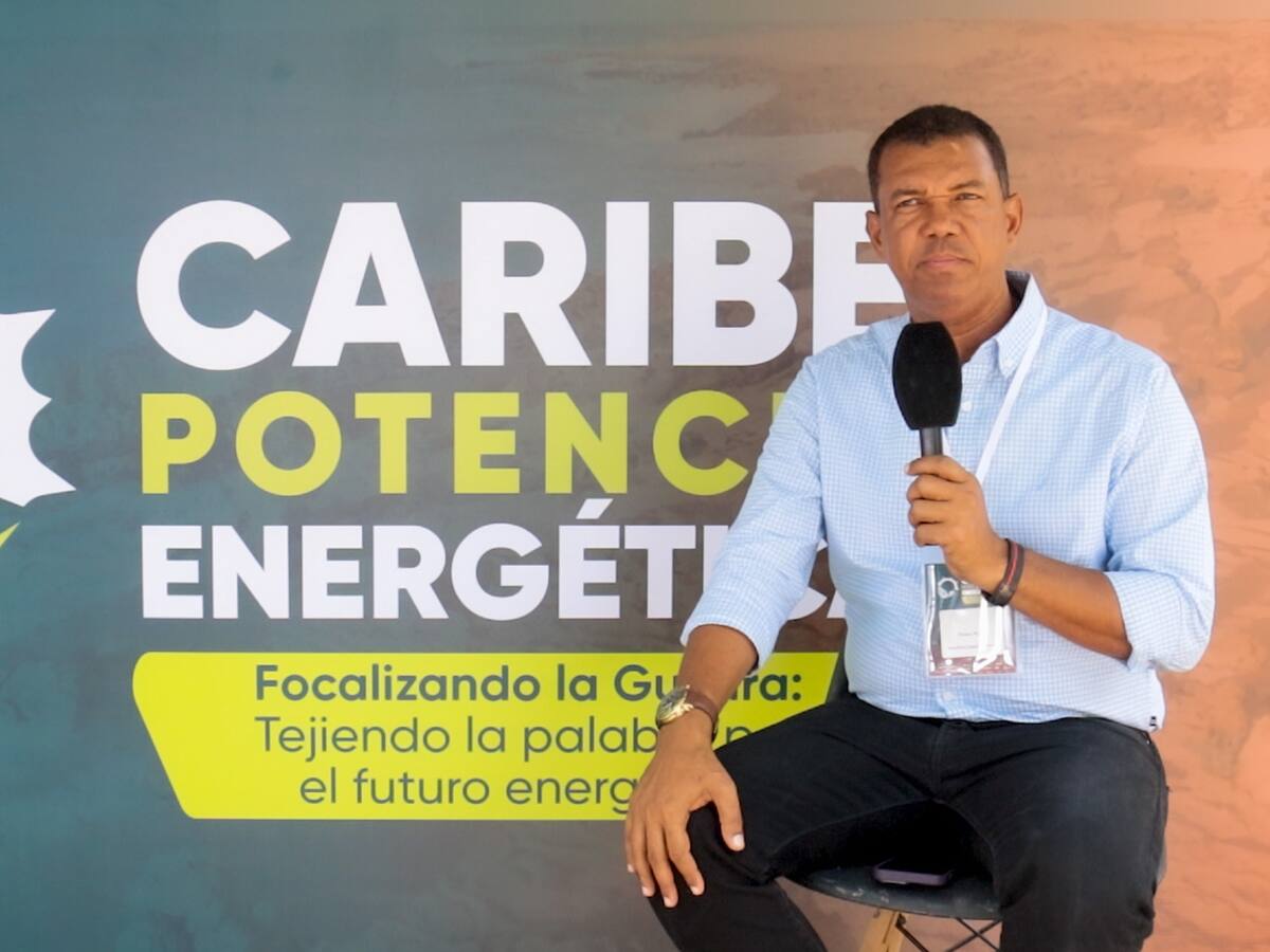 “Se debe moldear el potencial energético de La Guajira a través de la palabra”: Olimpo Núñez