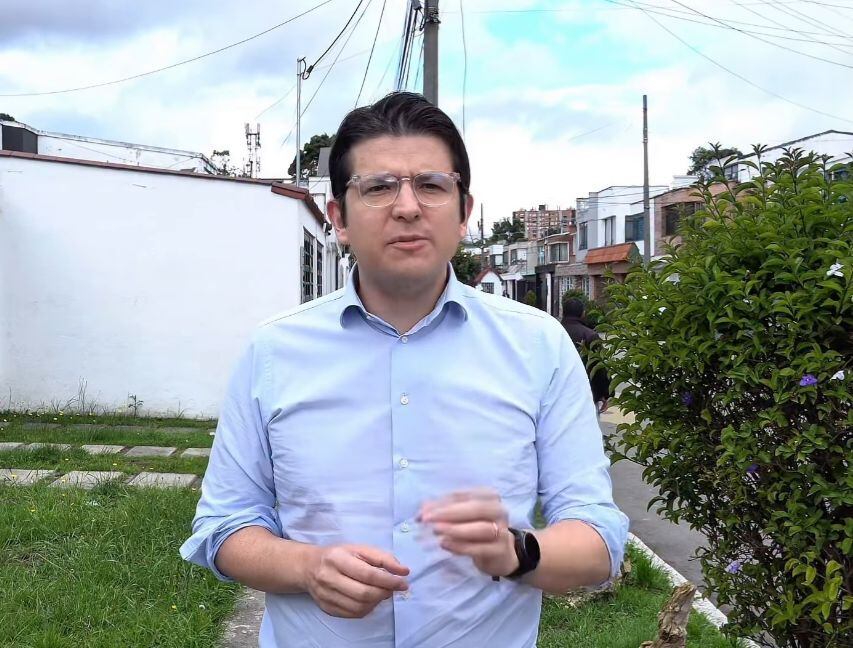 Último video de Miguel Uribe una hora antes del antentado: anuncia que demandaría decreto de Petro