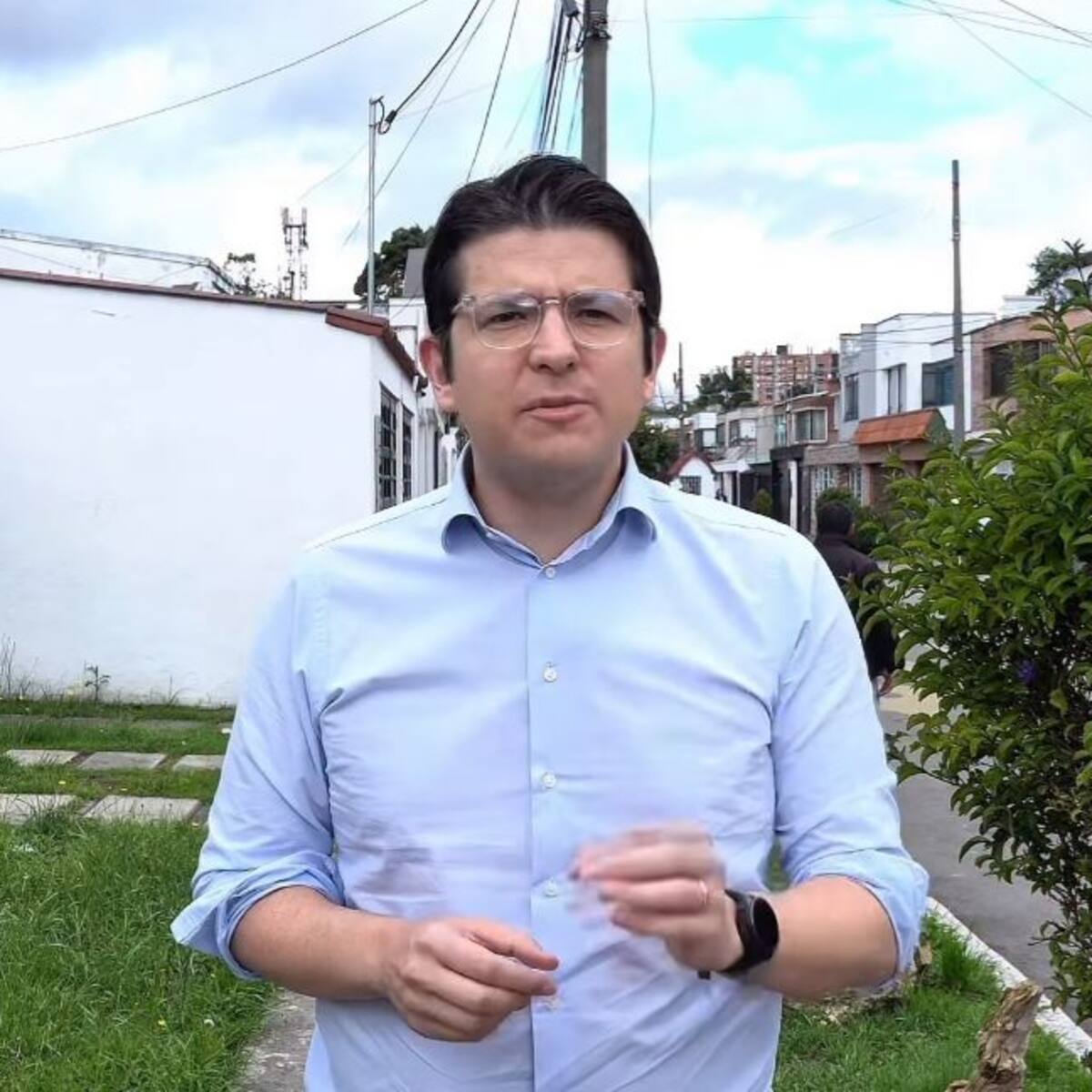 Último video de Miguel Uribe una hora antes del atentado: anuncia que demandaría decreto de Petro