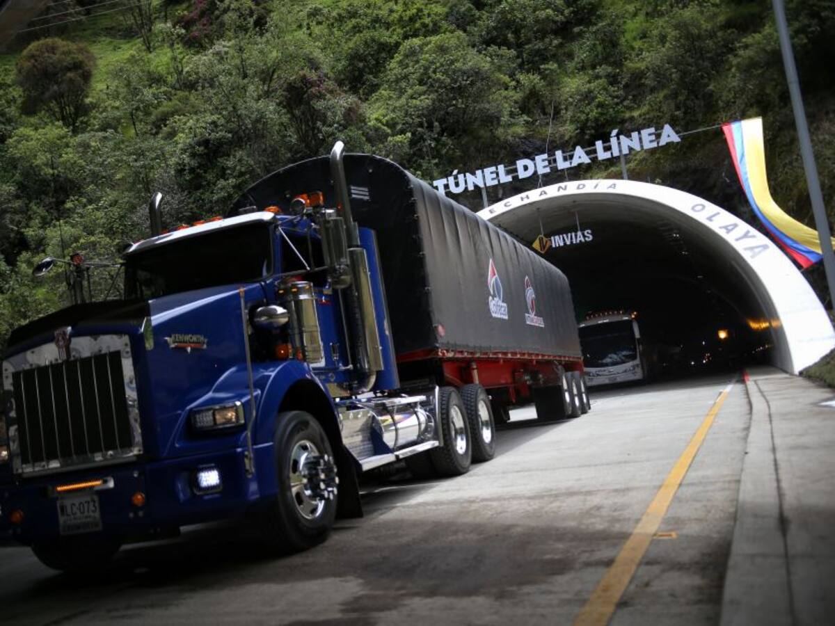 INVIAS desmintió apagón de media hora en Túnel de la Línea
