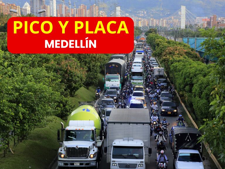 Movilidad en Medellín ( foto vía Getty Images)