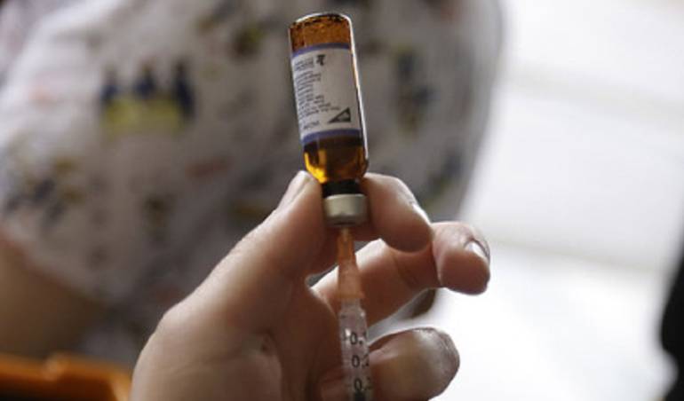 Vacuna Contra el Sarampión 