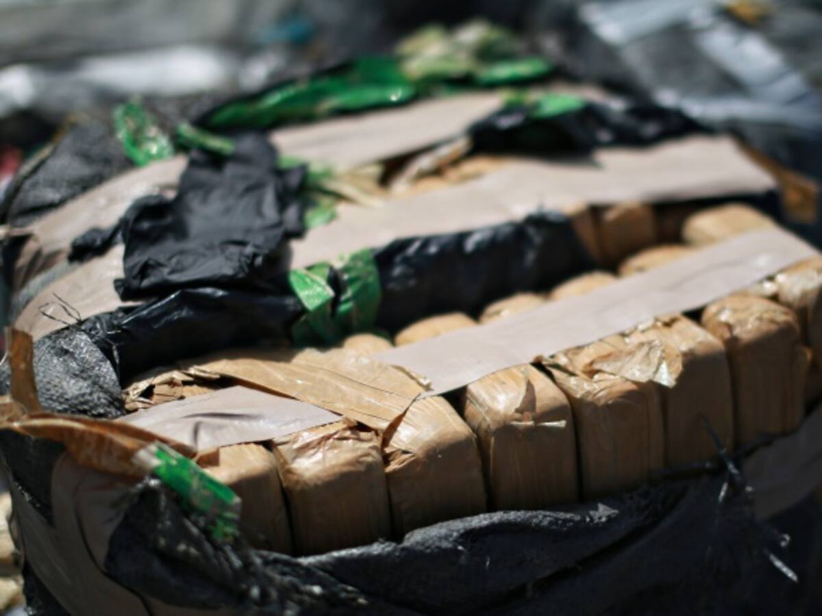 Elevan a 7,5 las toneladas de cocaína colombiana incautadas en Holanda