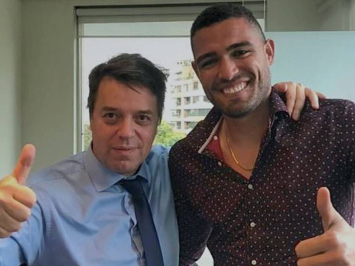 Gustavo Serpa responde a críticas: Se les olvidó que contratamos a Montero