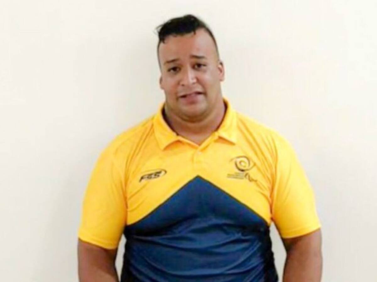 Colombiano Christian Escobar gana oro en Grand Prix de Para Atletismo