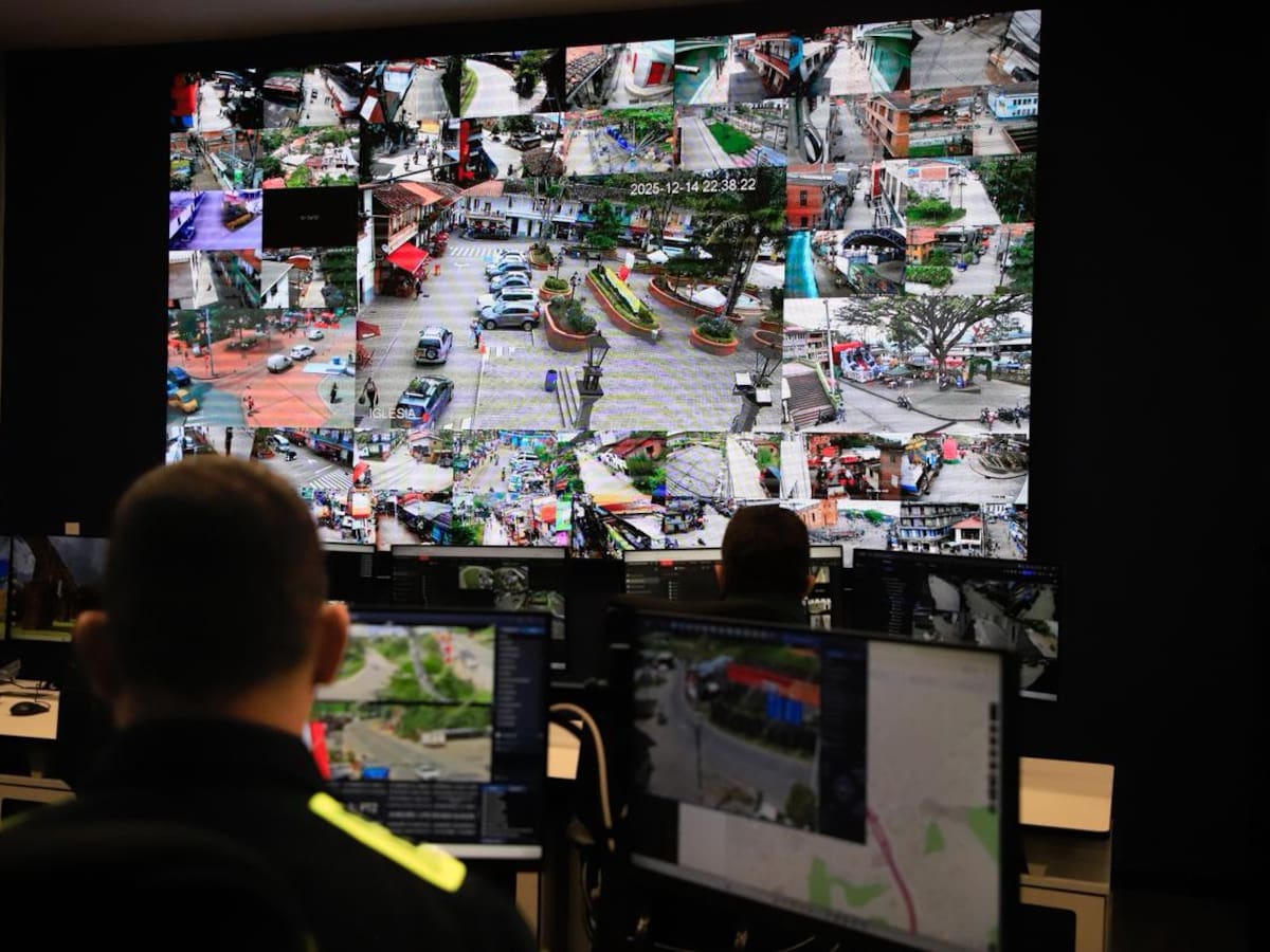 Más de 1.300 cámaras privadas se integran a la red de seguridad de Antioquia