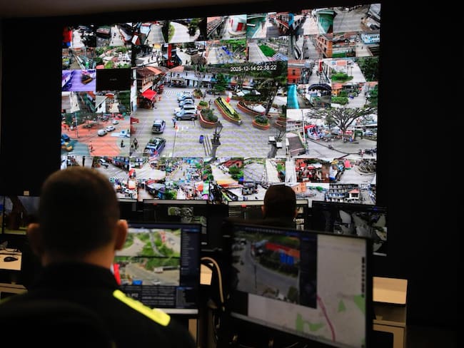 Más de 1.300 cámaras privadas se integran a la red de seguridad de Antioquia Foto: Gobernación de Antioquia