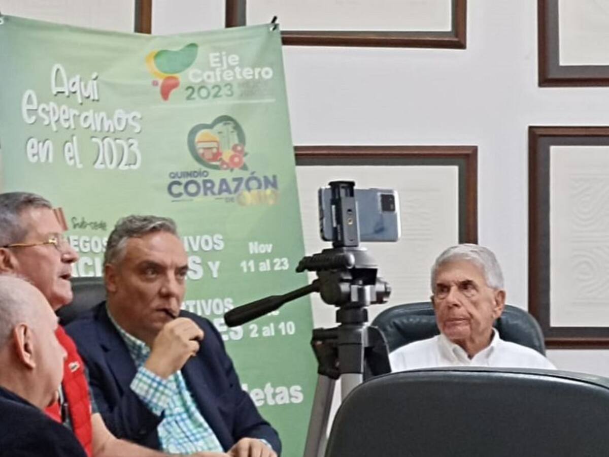 10 meses de ejecución para obras de juegos nacionales en el Quindío