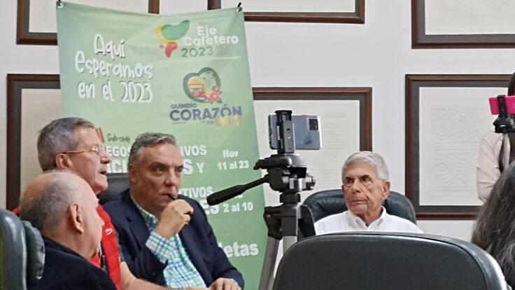 Director de Indeportes, Fernando Panesso