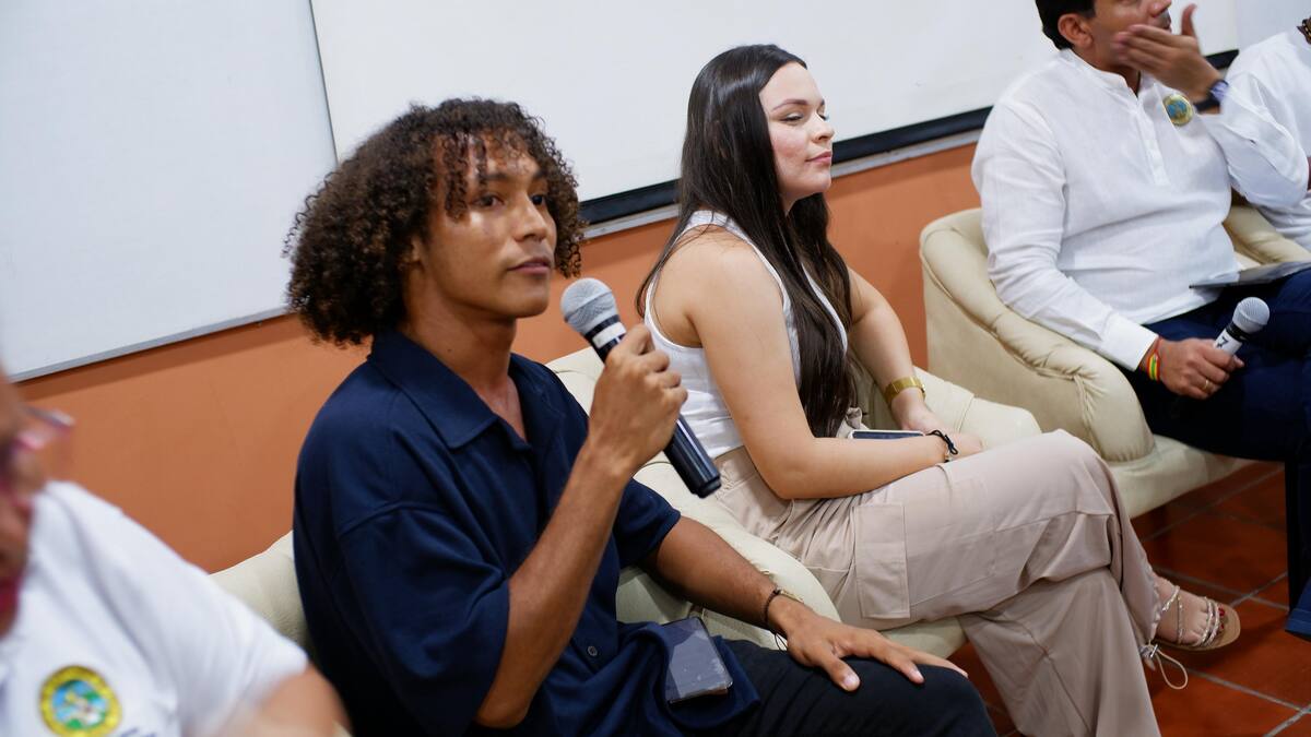 Foro “Juventud que Transforma” en la Universidad San Buenaventura Cartagena