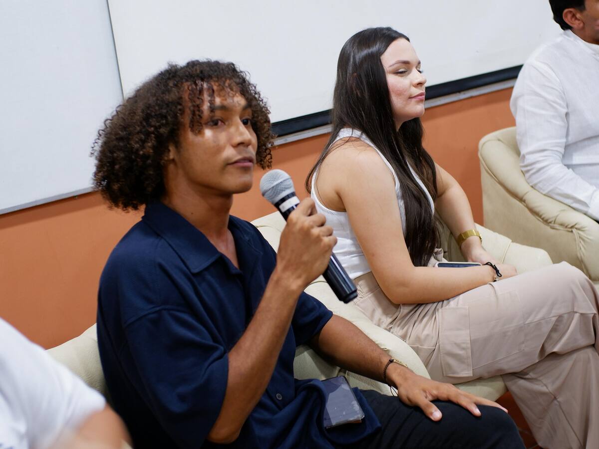 Foro “Juventud que Transforma” en la Universidad San Buenaventura Cartagena