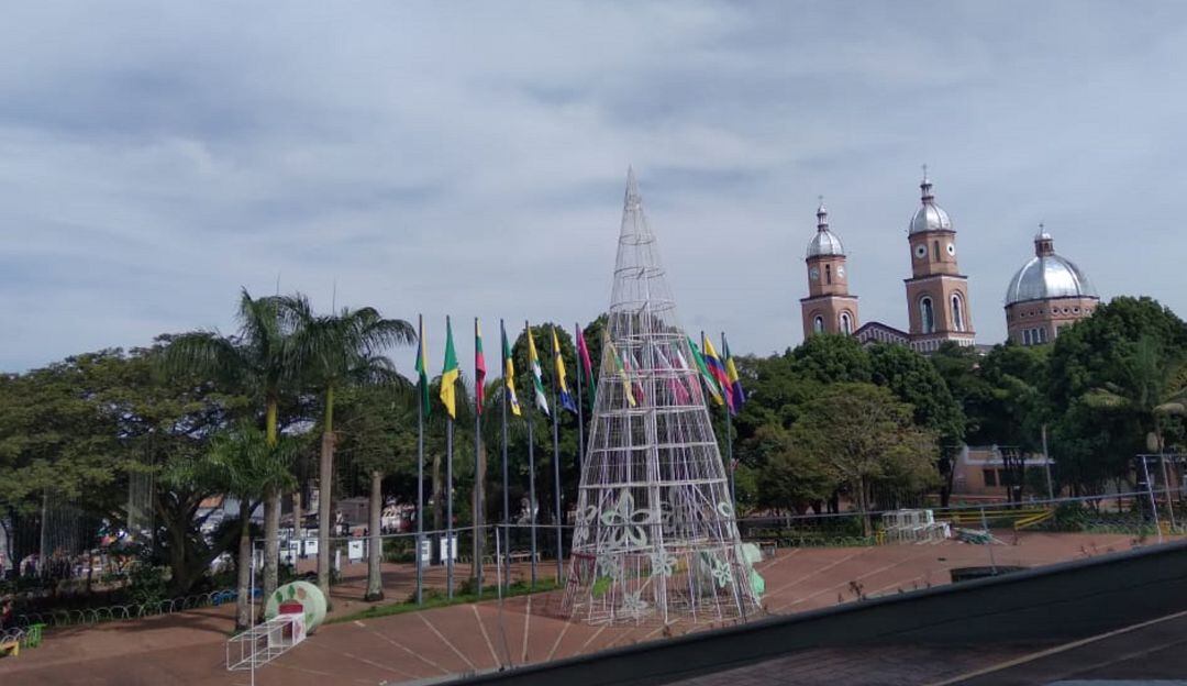 Plaza de la quindianidad