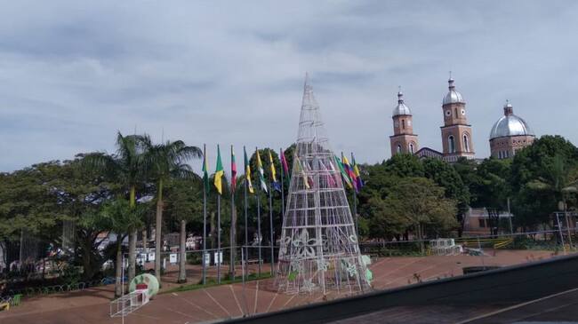 Plaza de la quindianidad