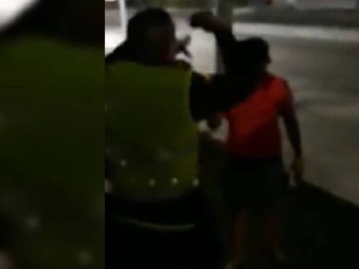 Denuncian abuso de autoridad contra una mujer en Barranquilla